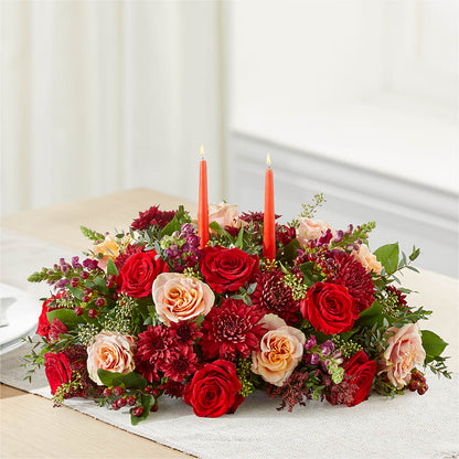 Most Thankful Centerpiece –  Floral Insight, Houston TX