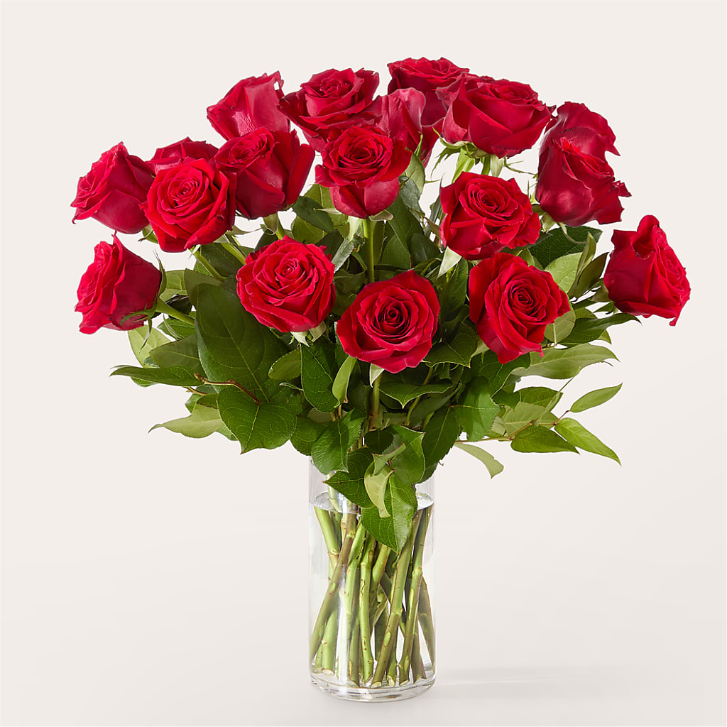 The One Red Rose Bouquet –  Floral Insight, Houston TX