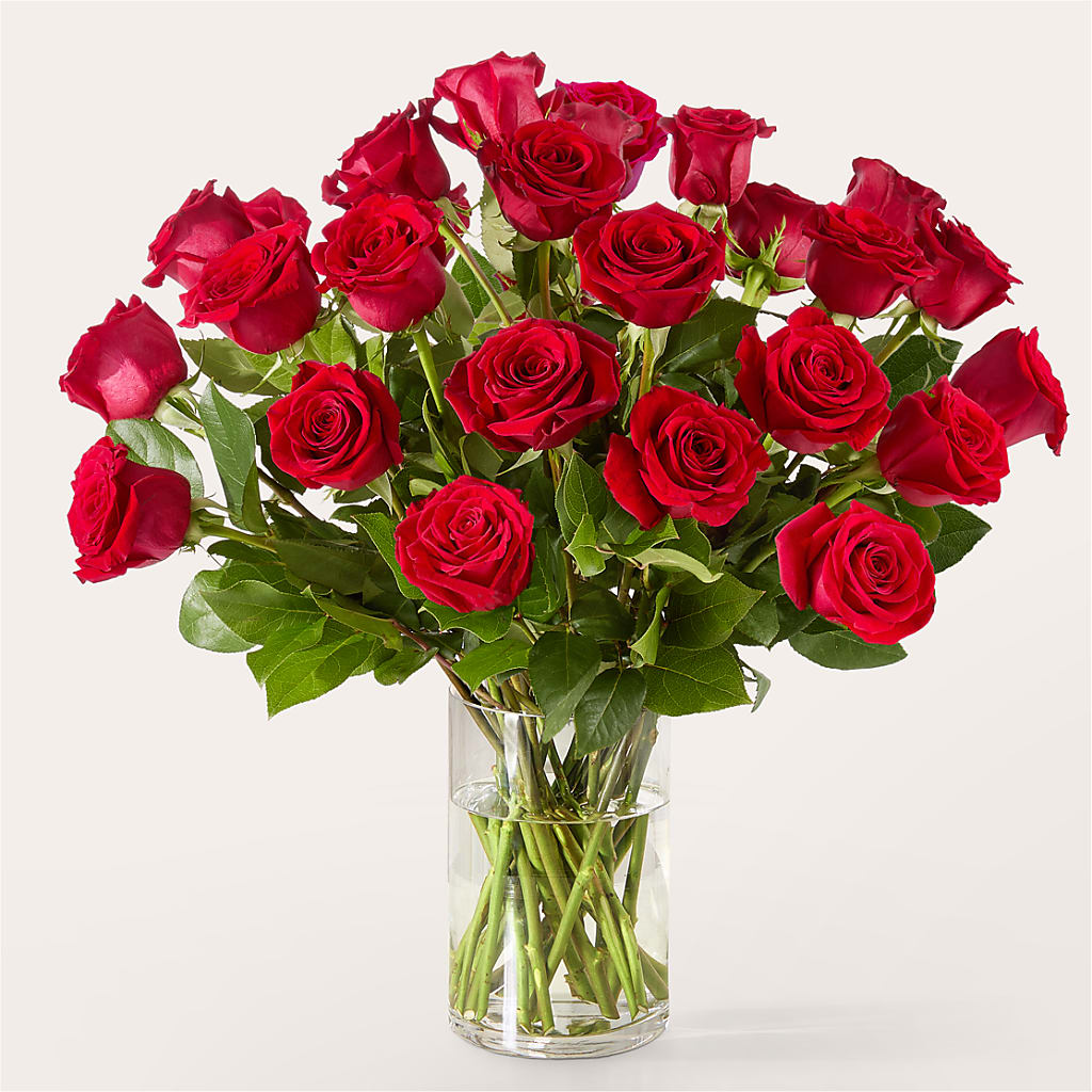 The One Red Rose Bouquet –  Floral Insight, Houston TX