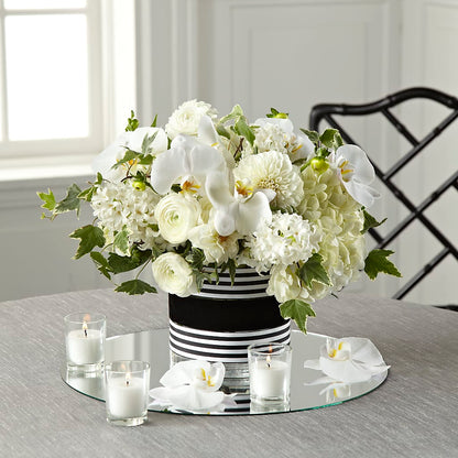 Solemnity Arrangement –  Floral Insight, Houston TX