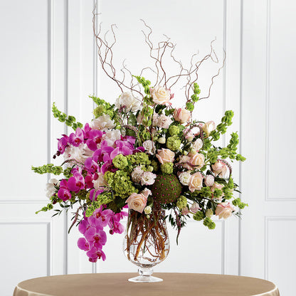 Soft Sophistication Arrangement –  Floral Insight, Houston TX