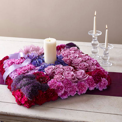 Promise of Love Unity Arrangement –  Floral Insight, Houston TX