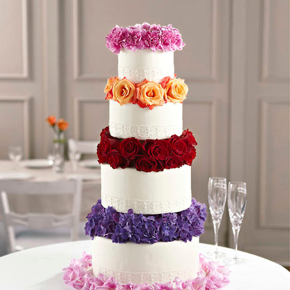 Infinite Love Cake Décor –  Floral Insight, Houston TX