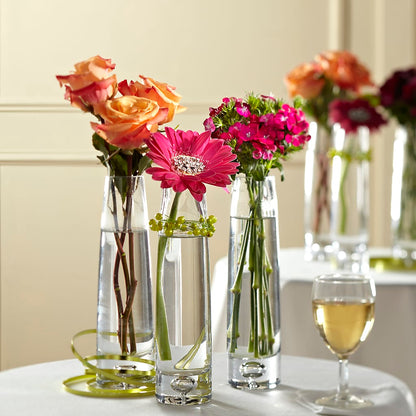 Sparkling Toast Centerpiece –  Floral Insight, Houston TX