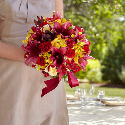 Sunningdale Bouquet –  Floral Insight, Houston TX