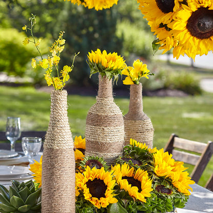 Sublime Garden Centerpiece –  Floral Insight, Houston TX