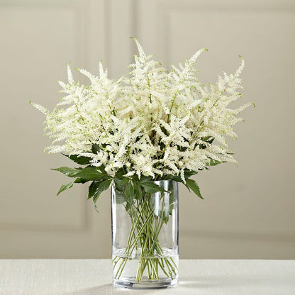 White Astilbe Bouquet –  Floral Insight, Houston TX